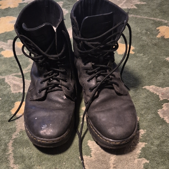 Dr. Martens Other - Dr. Martens Black Leather Men's Boots